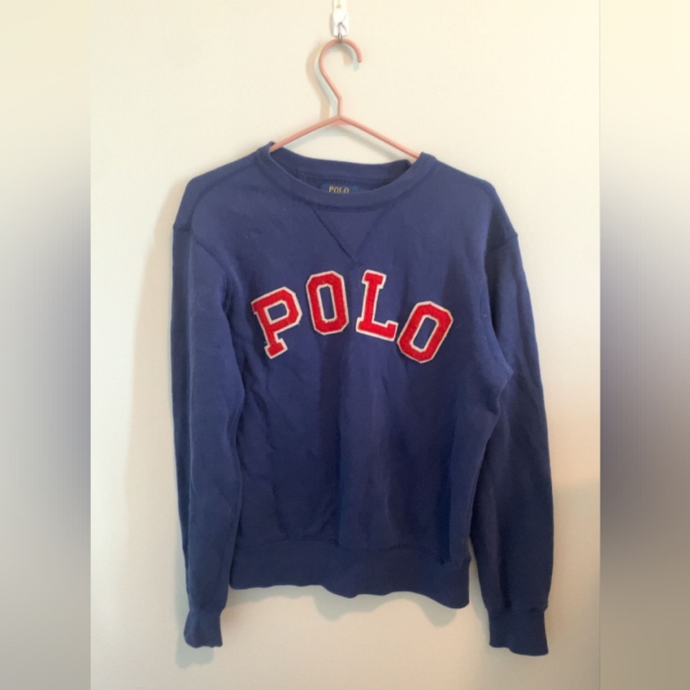 Polo Sweater - Blue